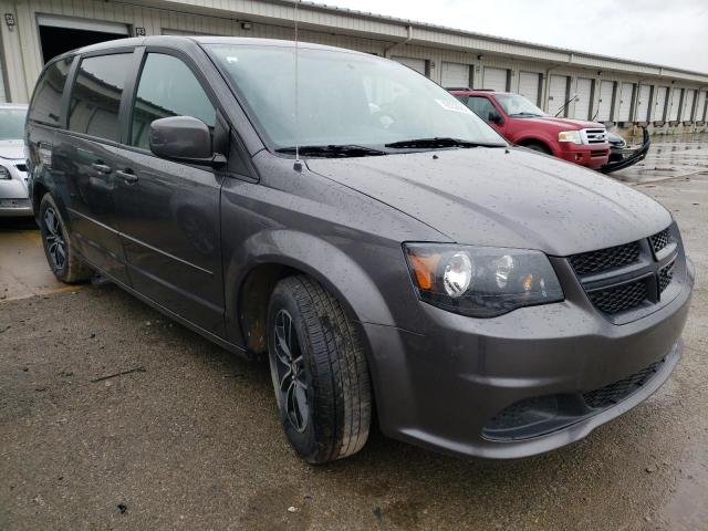 DODGE GRAND CARA 2016 with VIN 2C4RDGBG0GR322412 - Photo from auction