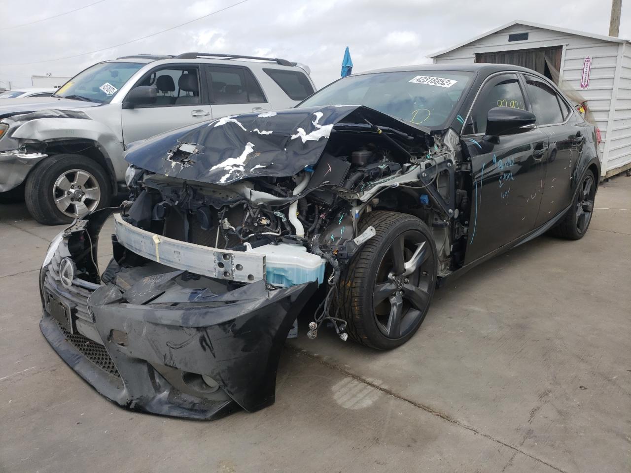 Photo 2 from auction – 2014 LEXUS IS 350 with VIN JTHBE1D22E5006533