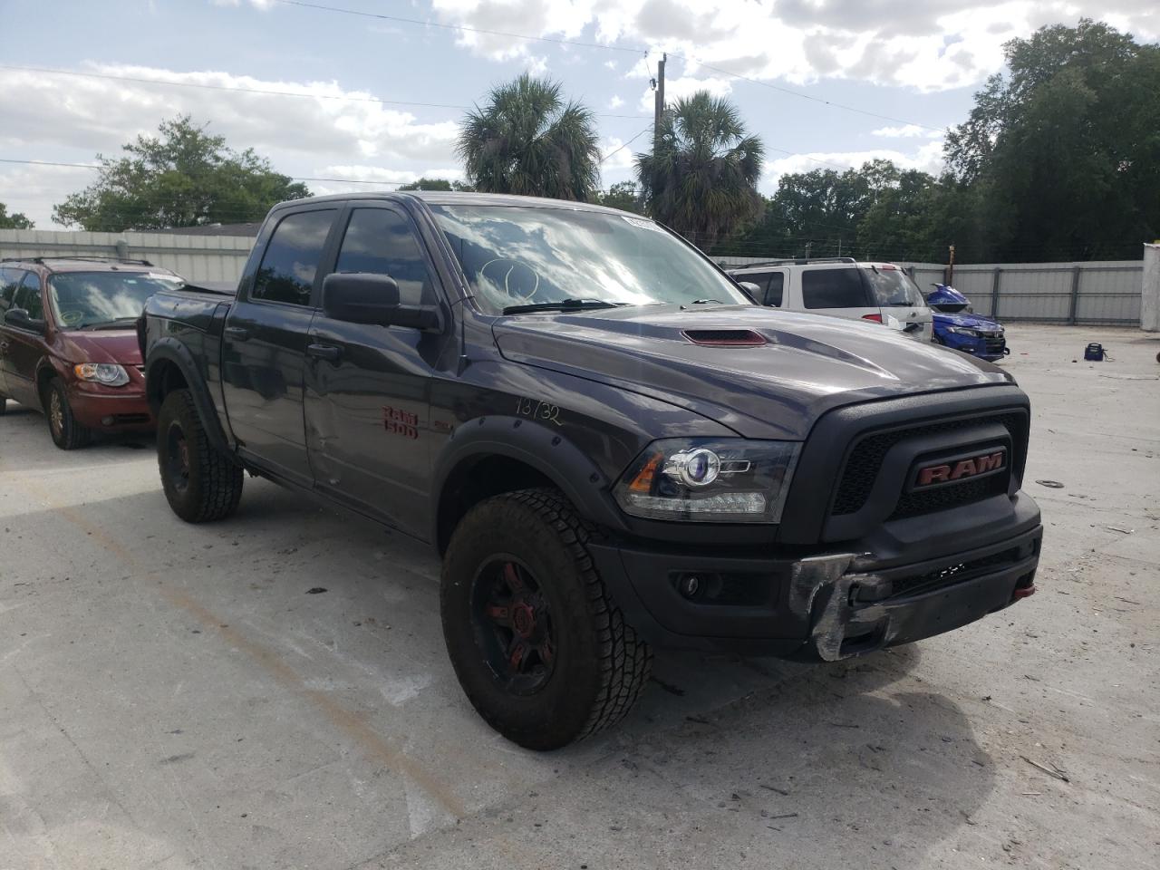 RAM 1500 REBEL 2016 with VIN 1C6RR7YT5GS351917 - Photo from auction