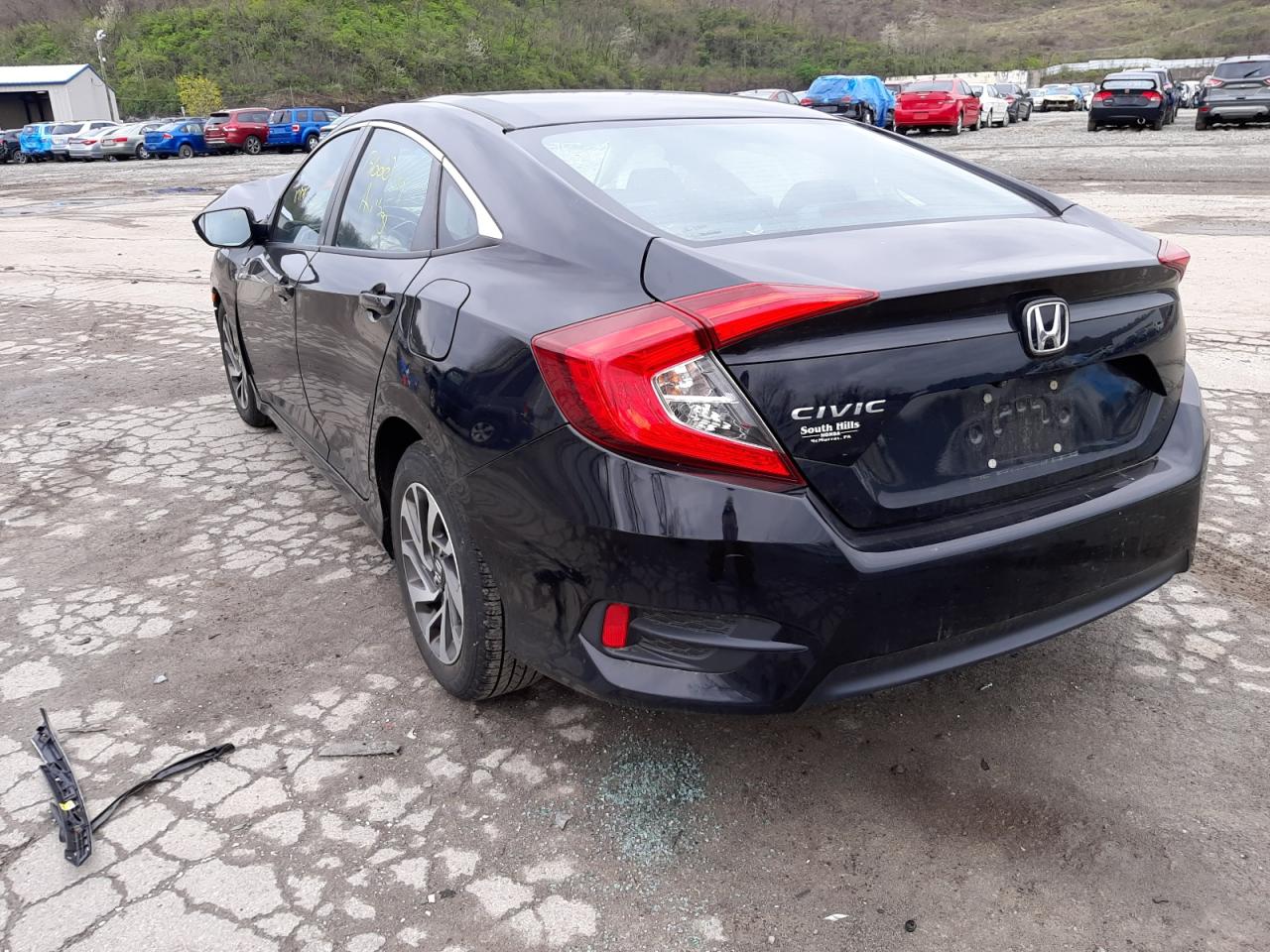 Photo 3 from auction – 2016 HONDA CIVIC EX with VIN 19XFC2F74GE249792