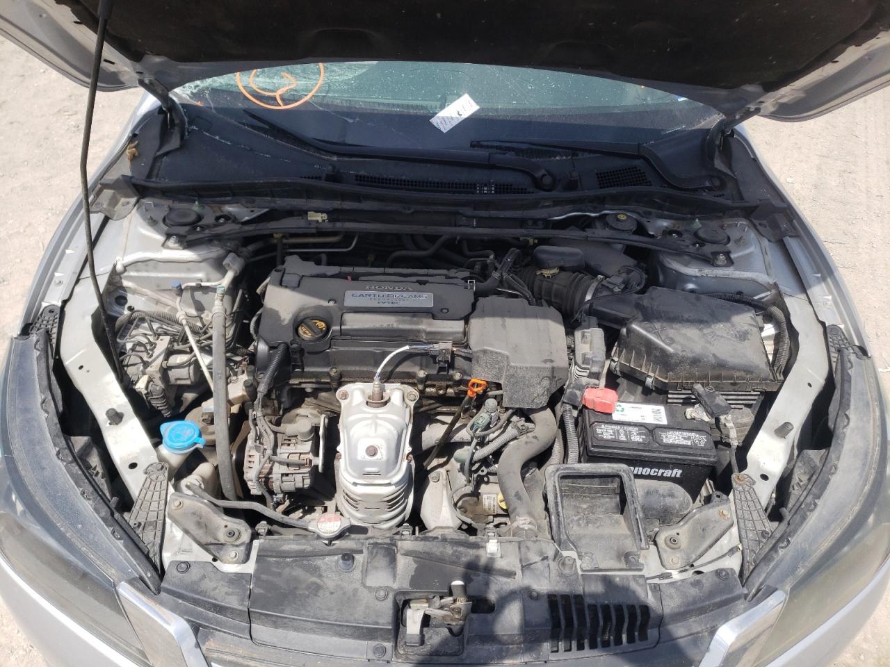 Photo 7 from auction – 2013 HONDA ACCORD EXL with VIN 1HGCR2F80DA043881