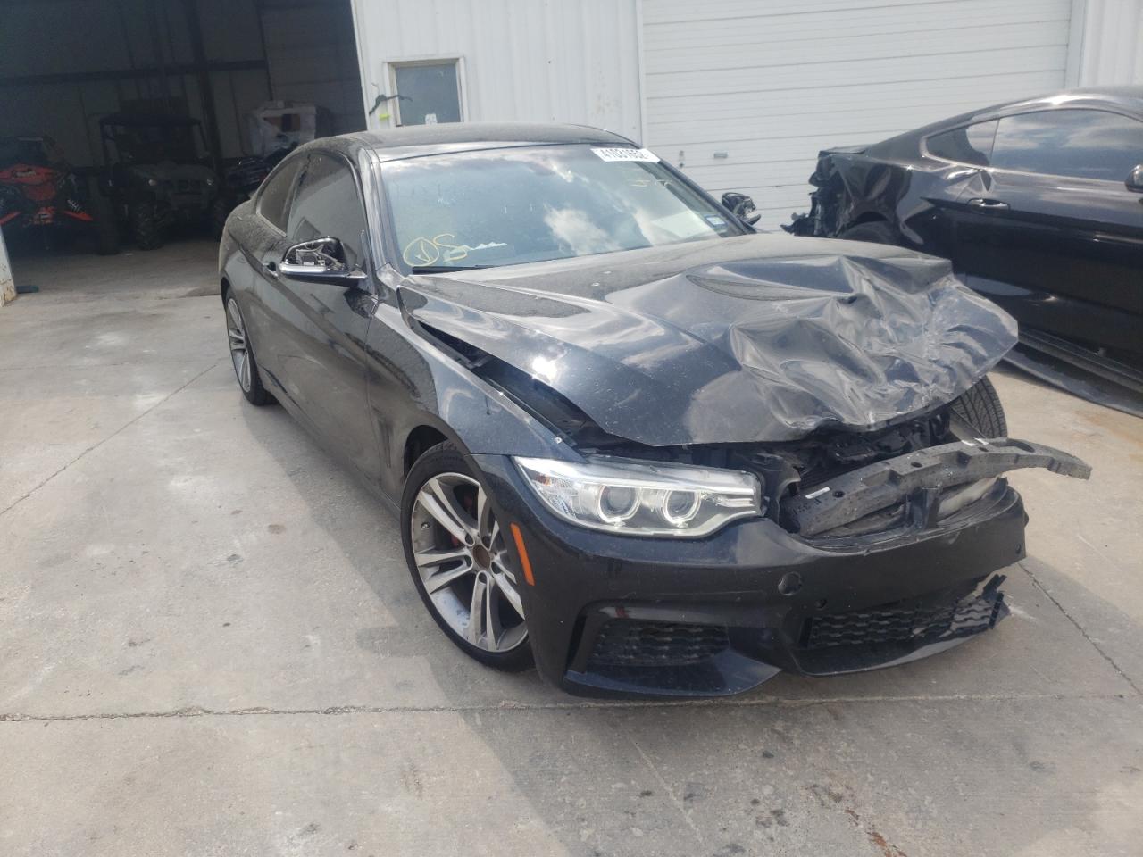 BMW 428 I 2015 with VIN WBA3N3C58FK232105 - Photo from auction
