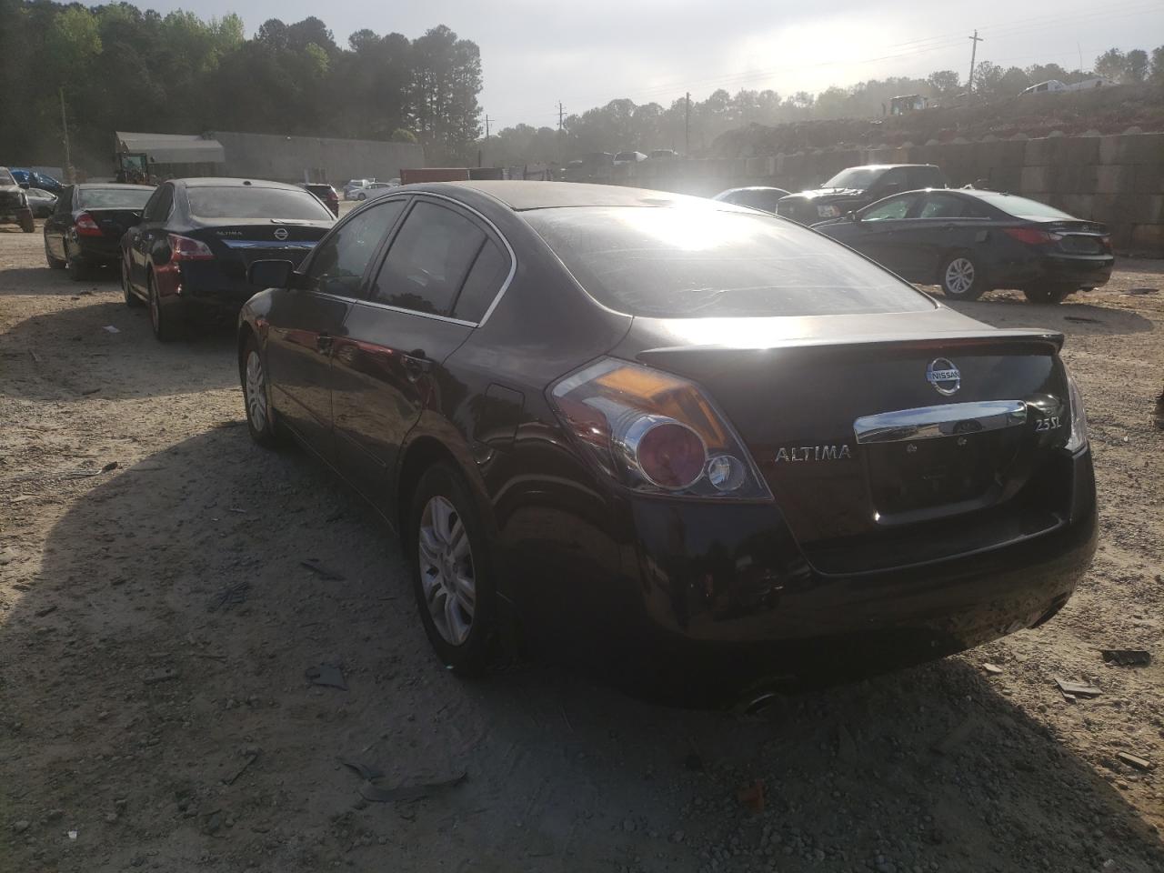 Photo 3 from auction – 2012 NISSAN ALTIMA BAS with VIN 1N4AL2AP1CN416770
