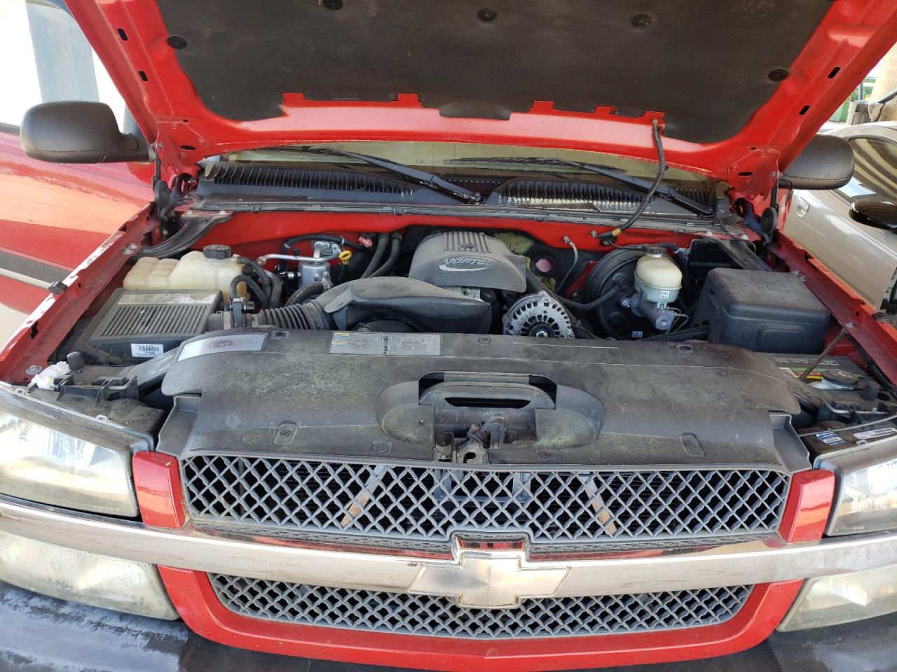 Photo 7 from auction – 2005 CHEVROLET SILVERADO with VIN 2GCEK13T151160282