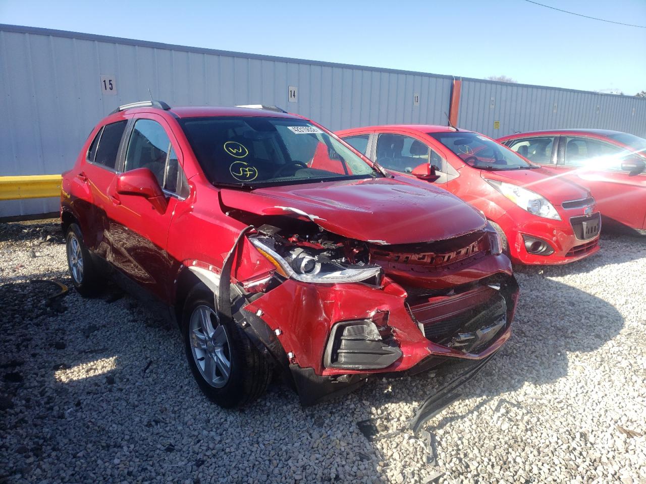 Photo 1 from auction – 2020 CHEVROLET TRAX 1LT with VIN 3GNCJLSB3LL261650