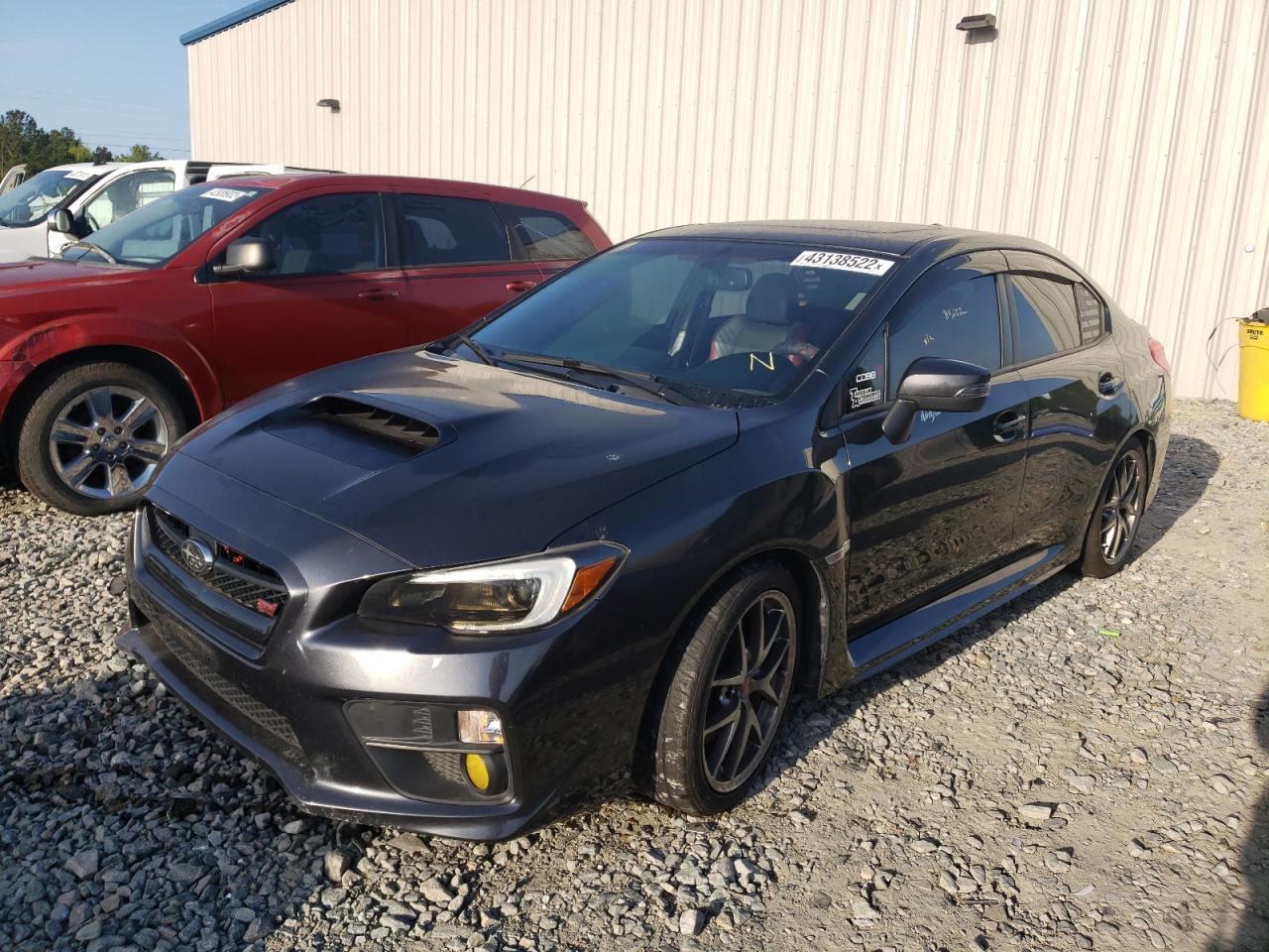 Photo 2 from auction – 2016 SUBARU WRX STI LI with VIN JF1VA2Z61G9829273