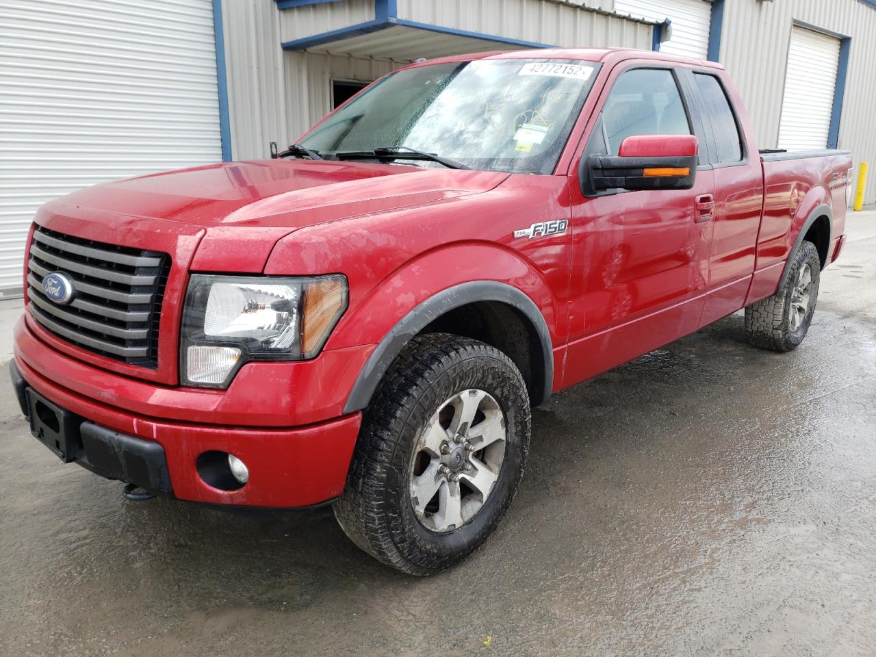 Photo 2 from auction – 2011 FORD F150 SUPER with VIN 1FTFX1EF7BKD30072