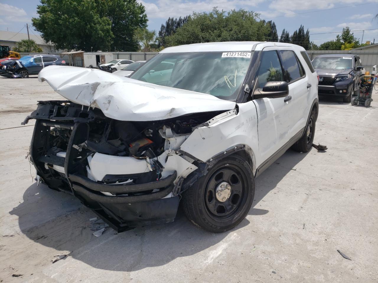 Photo 2 from auction – 2016 FORD EXPLORER P with VIN 1FM5K8AR3GGA08070