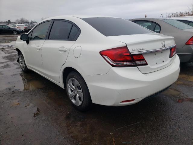Photo 3 from auction – 2014 HONDA CIVIC LX with VIN 2HGFB2F49EH022349