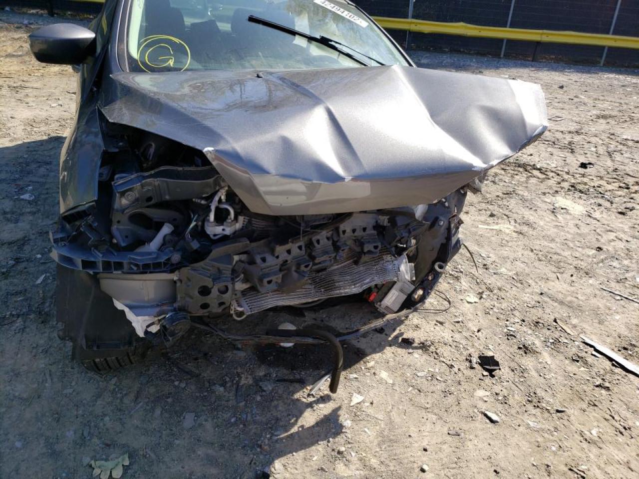 Photo 9 from auction – 2018 FORD FOCUS SE with VIN 1FADP3F22JL308946