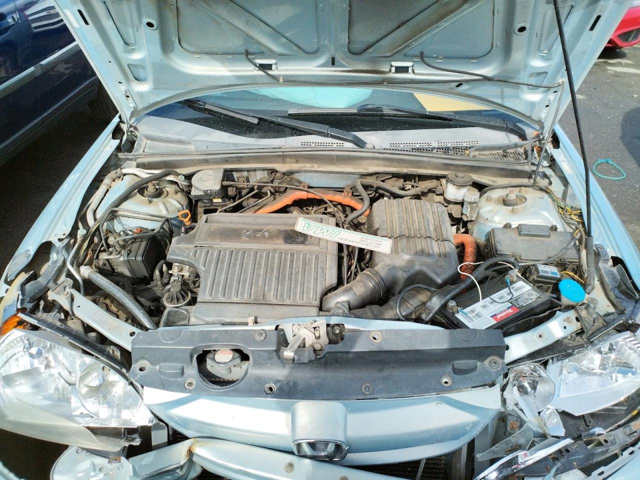 Photo 7 from auction – 2005 HONDA CIVIC HYBR with VIN JHMES95615S009480