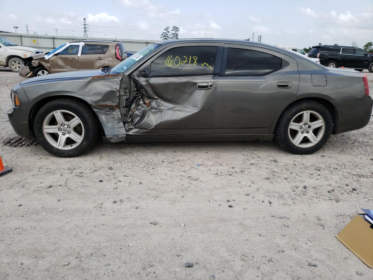 Photo 9 from auction – 2008 DODGE CHARGER with VIN 2B3KA43G08H228496