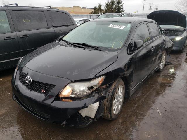 Photo 2 from auction – 2009 TOYOTA COROLLA BA with VIN 2T1BU40E19C172010