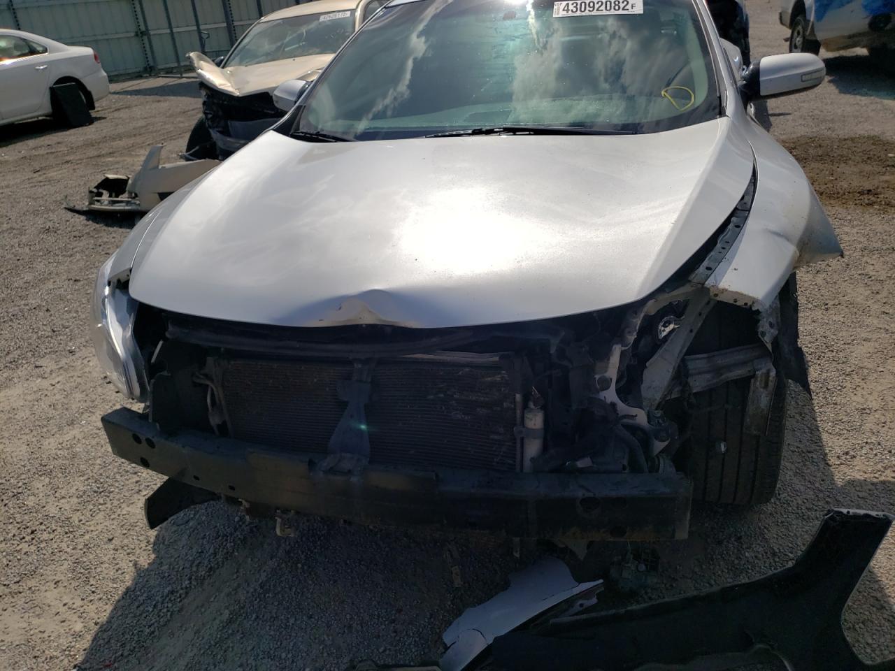 Photo 9 from auction – 2012 NISSAN MAXIMA S with VIN 1N4AA5AP6CC803740