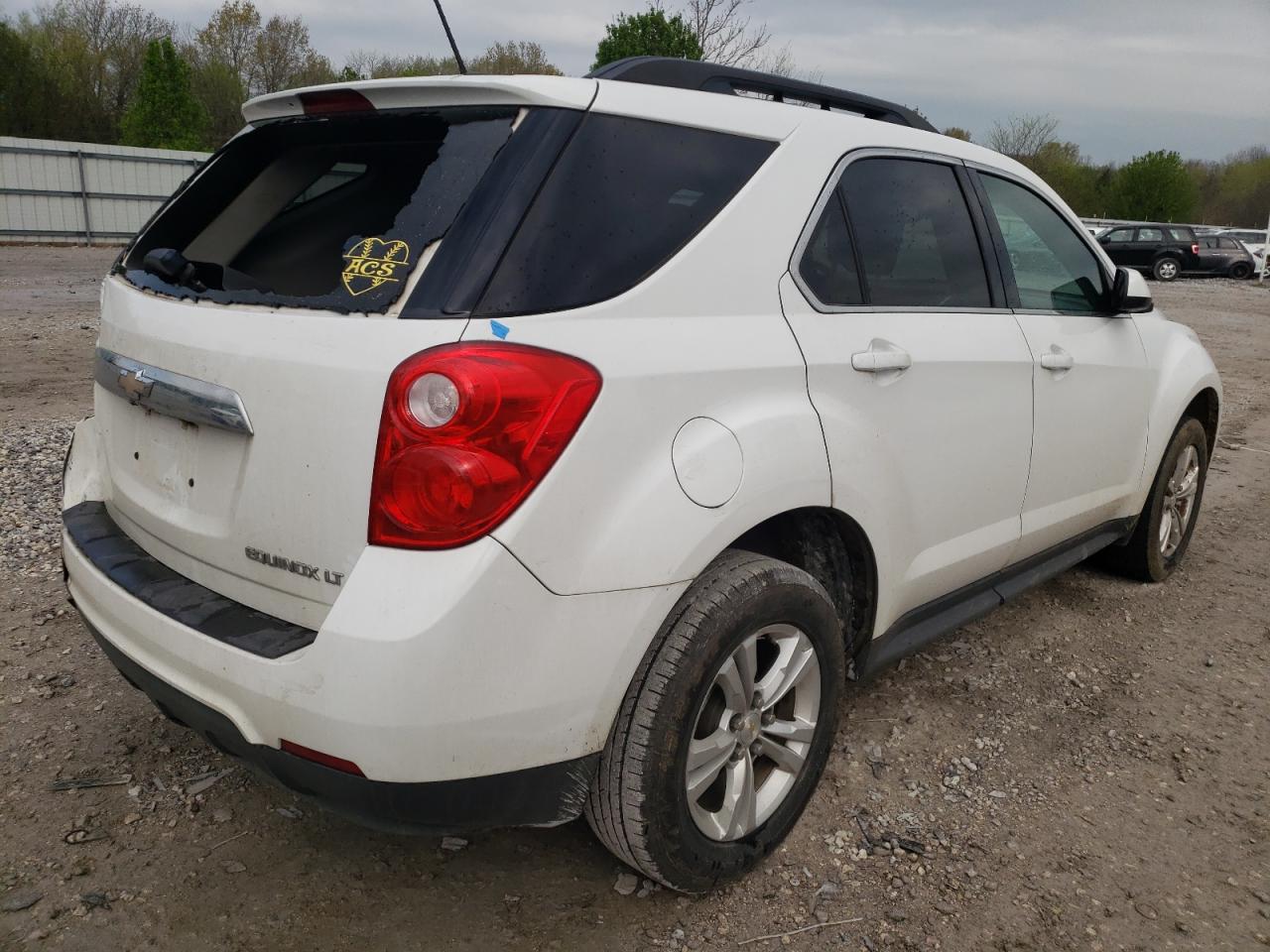 Photo 4 from auction – 2015 CHEVROLET EQUINOX LT with VIN 2GNALCEKXF6376249