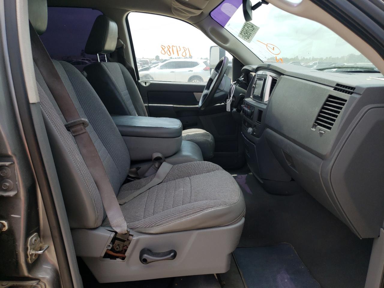 Photo 5 from auction – 2008 DODGE RAM 1500 S with VIN 1D7HU18N48S592487