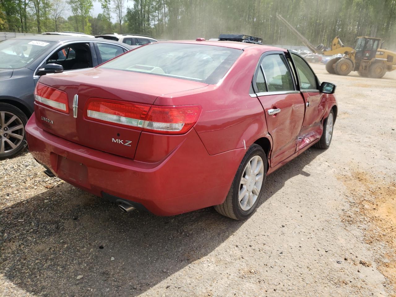 Photo 4 from auction – 2012 LINCOLN MKZ with VIN 3LNHL2GCXCR823380