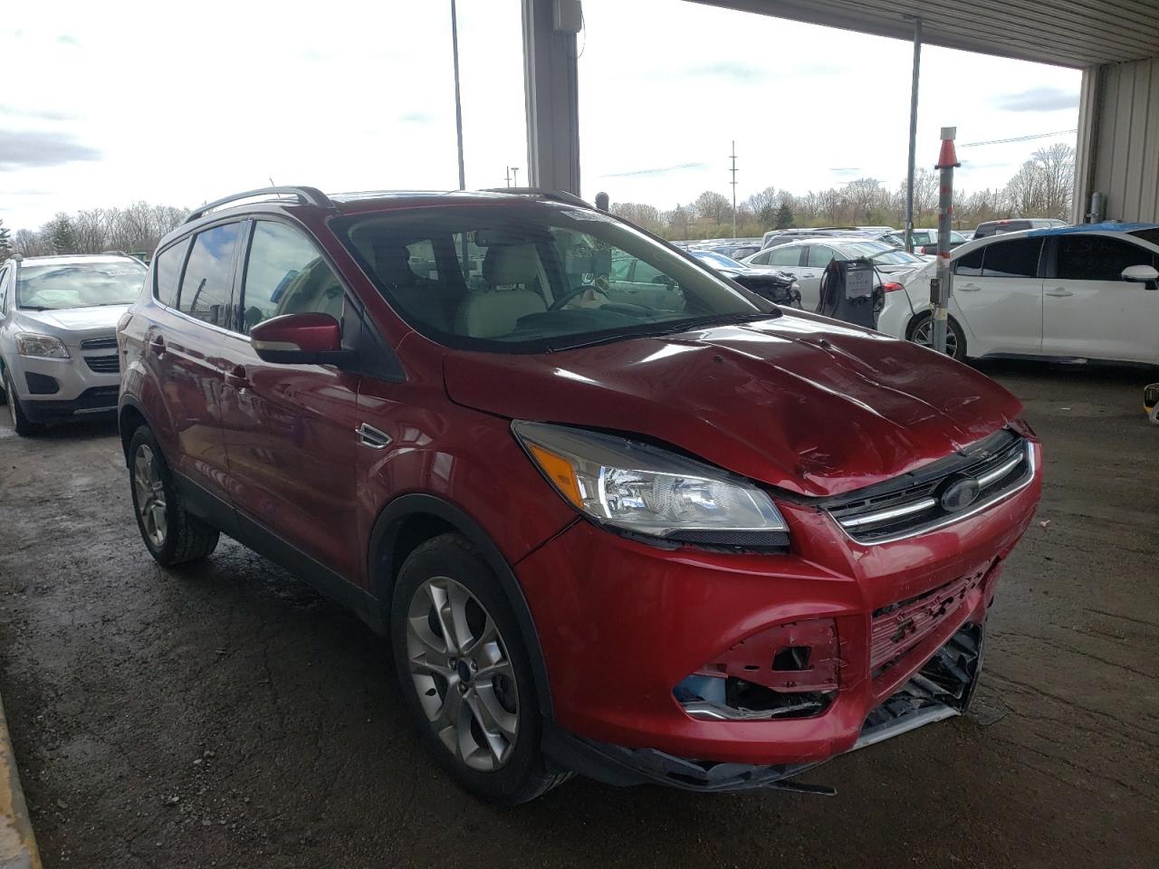 Photo 14 from auction – 2014 FORD ESCAPE TIT with VIN 1FMCU9J90EUD28694