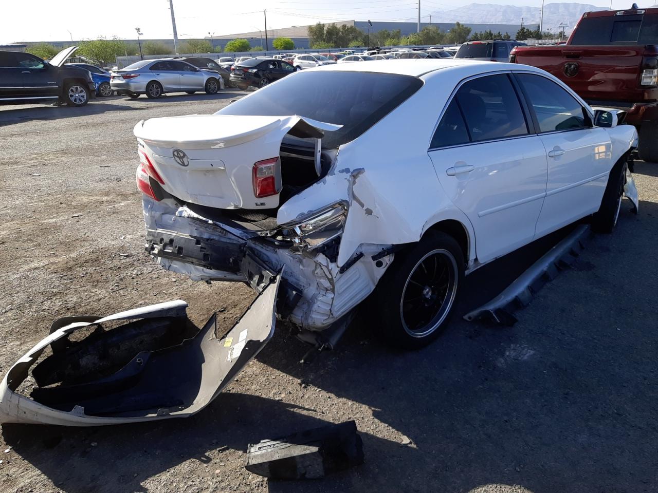 Photo 4 from auction – 2007 TOYOTA CAMRY CE with VIN 4T1BE46K37U722586