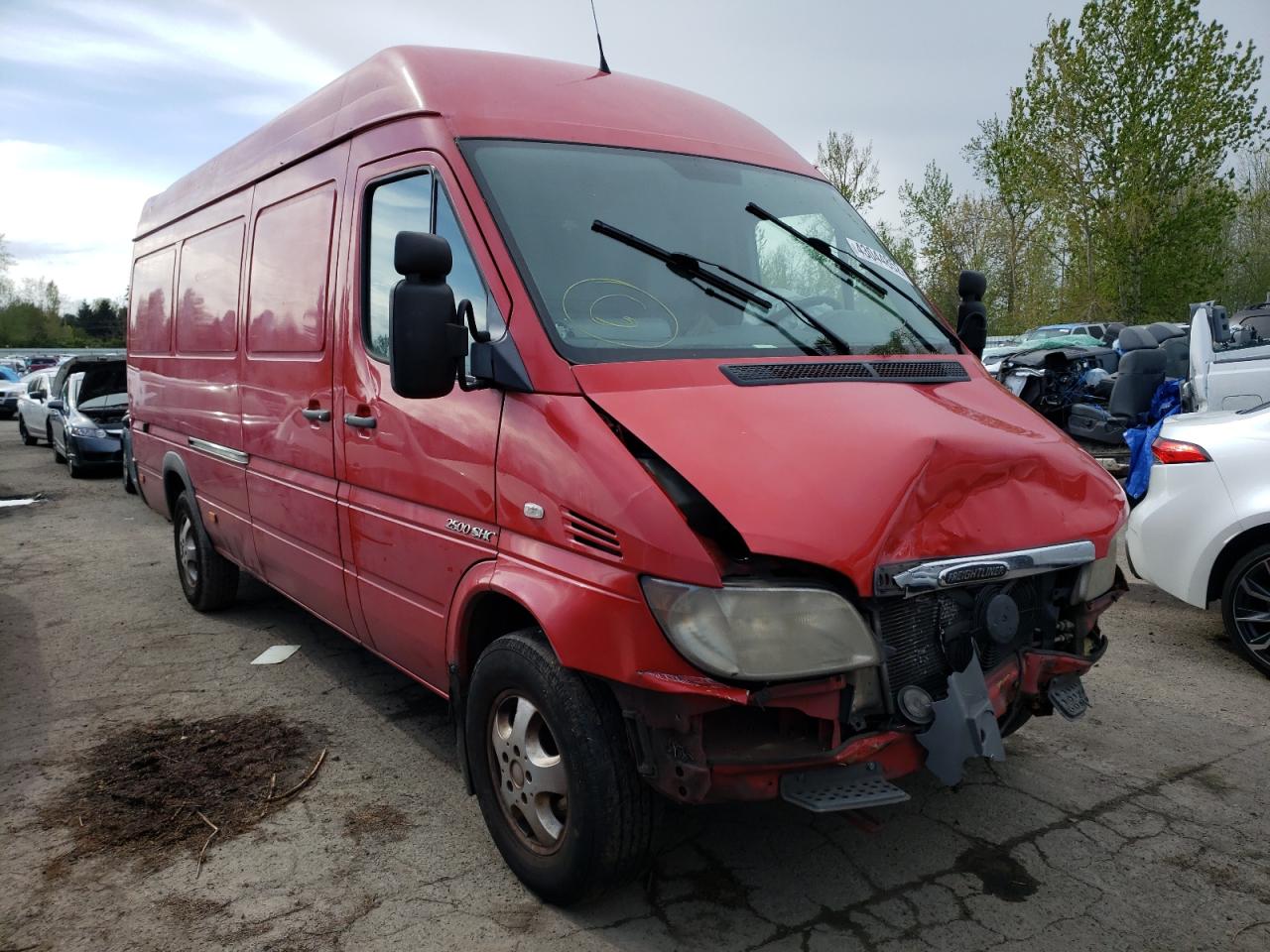 FREIGHTLINER SPRINTER 2 2006 with VIN WDYPD744465965405 - Photo from auction