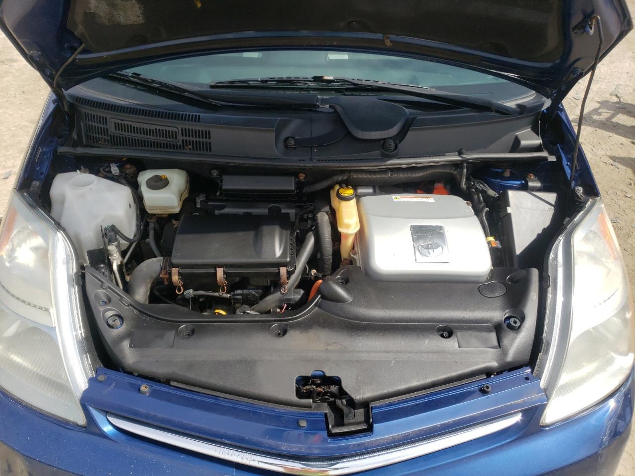 Photo 7 from auction – 2008 TOYOTA PRIUS with VIN JTDKB20U187806563