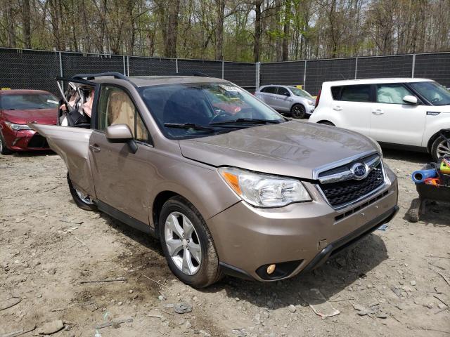 SUBARU FORESTER 2 2015 z numerem VIN JF2SJAHC7FH444885 - Zdjęcie z aukcji