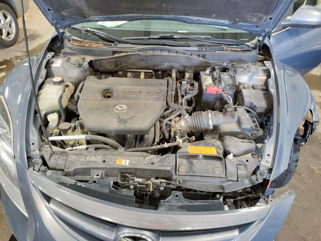 Photo 7 from auction – 2009 MAZDA 6 I with VIN 1YVHP82H095M43601