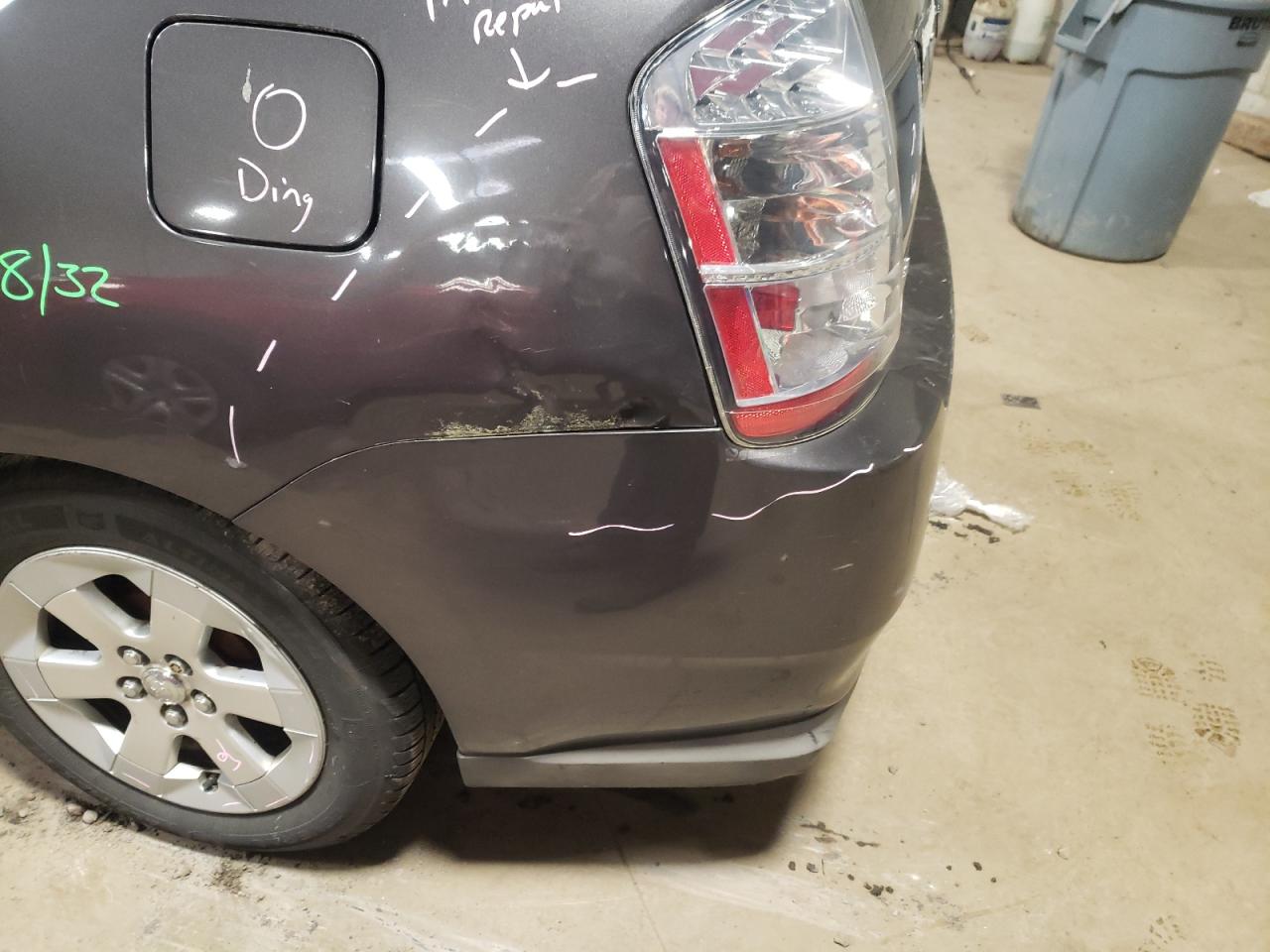 Photo 9 from auction – 2008 TOYOTA PRIUS with VIN JTDKB20U283353061