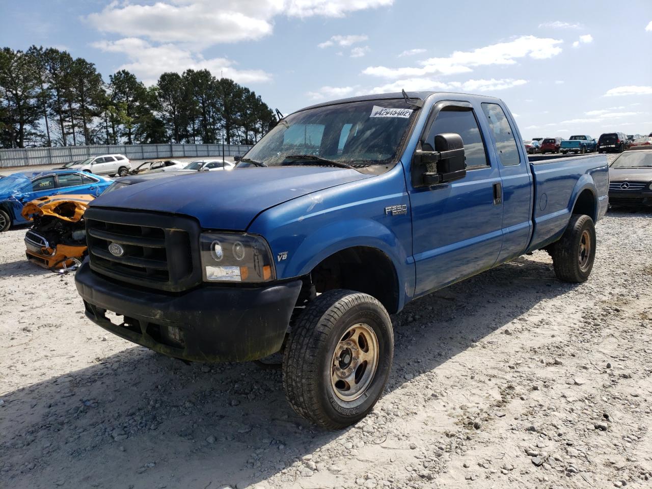 Photo 2 from auction – 1999 FORD F250 SUPER with VIN 1FTNX20L5XEA51224