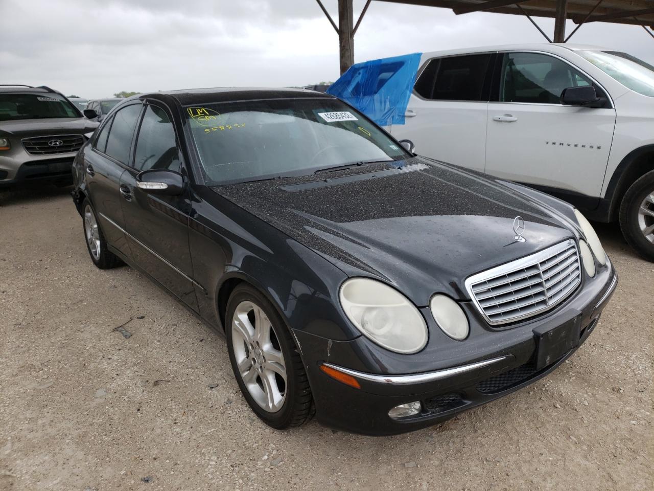 MERCEDES-BENZ E 500 2004 with VIN WDBUF70J14A558858 - Photo from auction