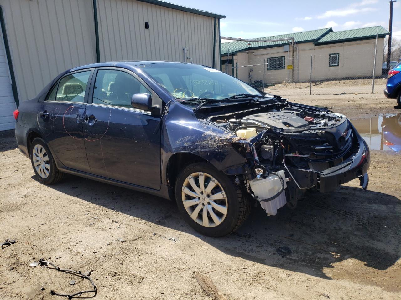 TOYOTA COROLLA BA 2013 with VIN 2T1BU4EE4DC024788 - Photo from auction