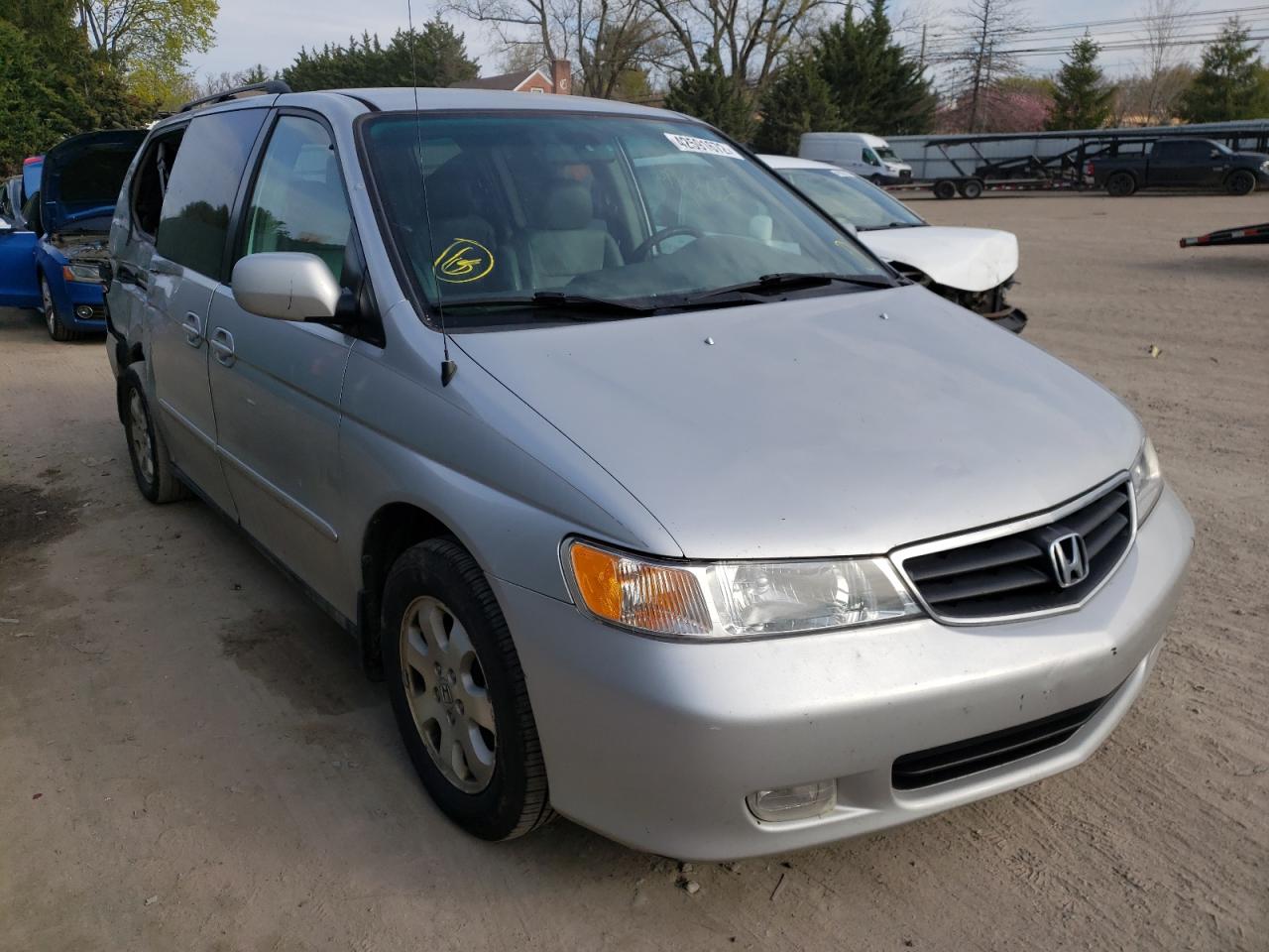 HONDA ODYSSEY EX 2004 with VIN 5FNRL18914B001561 - Photo from auction