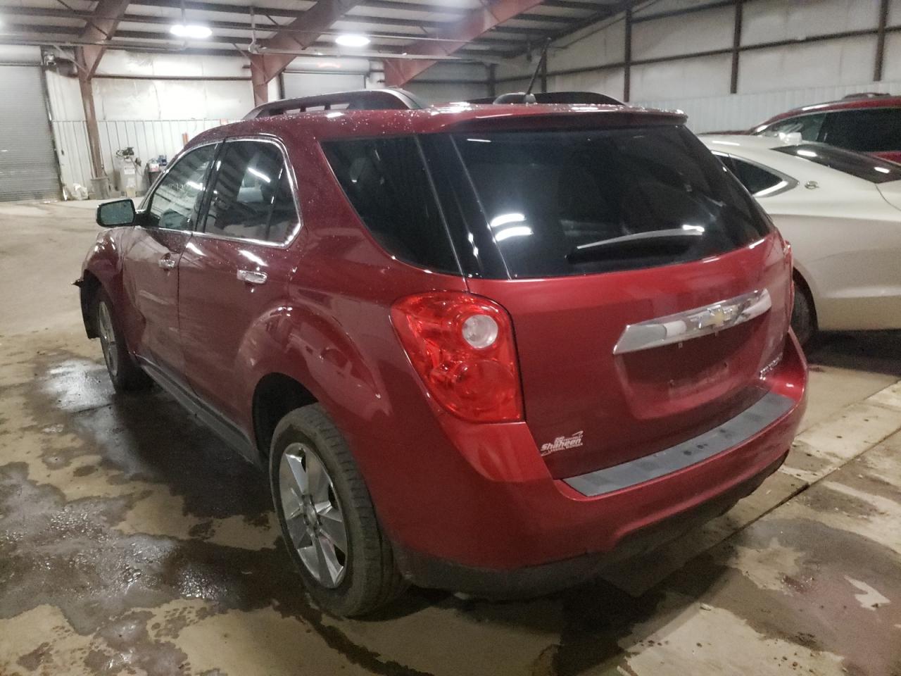 Photo 3 from auction – 2015 CHEVROLET EQUINOX LT with VIN 2GNALCEK7F6160682