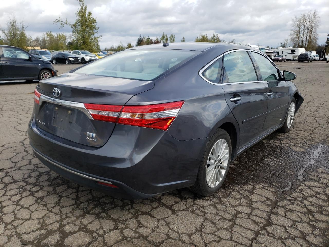 Photo 4 from auction – 2014 TOYOTA AVALON HYB with VIN 4T1BD1EB3EU025645