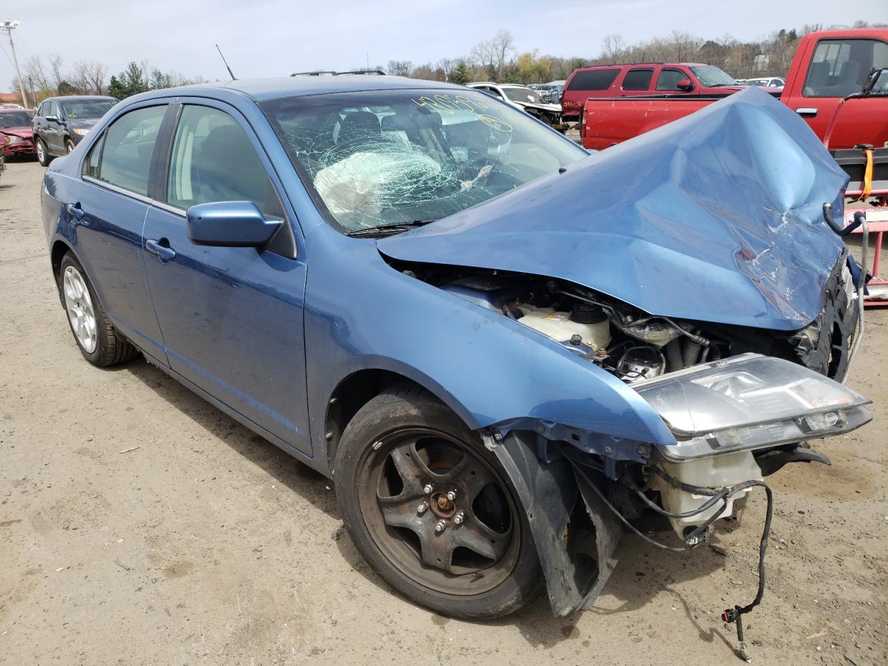 FORD FUSION 2010 with VIN 3FAHP0HA1AR231007 - Photo from auction