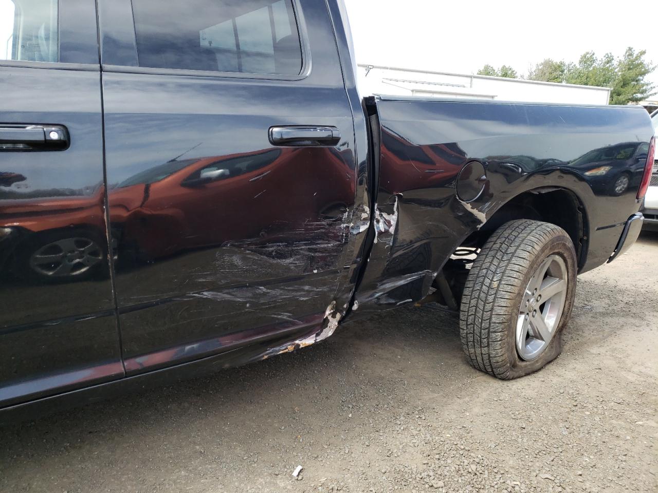 Photo 9 from auction – 2009 DODGE RAM 1500 with VIN 1D3HV18T49S728759