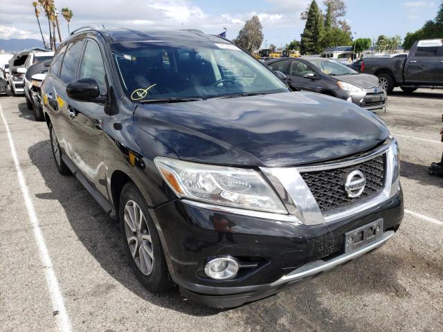NISSAN PATHFINDER 2015 with VIN 5N1AR2MN5FC634466 - Photo from auction