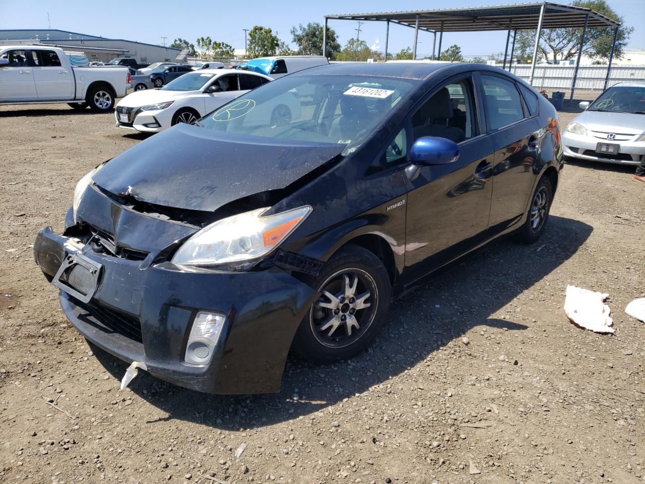 Photo 2 from auction – 2010 TOYOTA PRIUS with VIN JTDKN3DU5A1015078