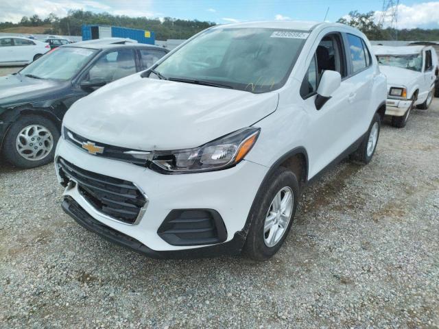 Photo 2 from auction – 2021 CHEVROLET TRAX LS with VIN KL7CJNSB0MB314051
