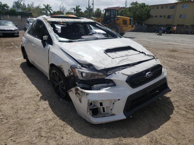 SUBARU WRX LIMITE 2018 with VIN JF1VA1H64J9811997 - Photo from auction
