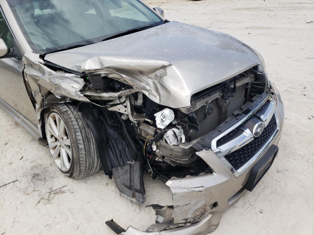 Photo 9 from auction – 2014 SUBARU LEGACY 2.5 with VIN 4S3BMBC68E3034069