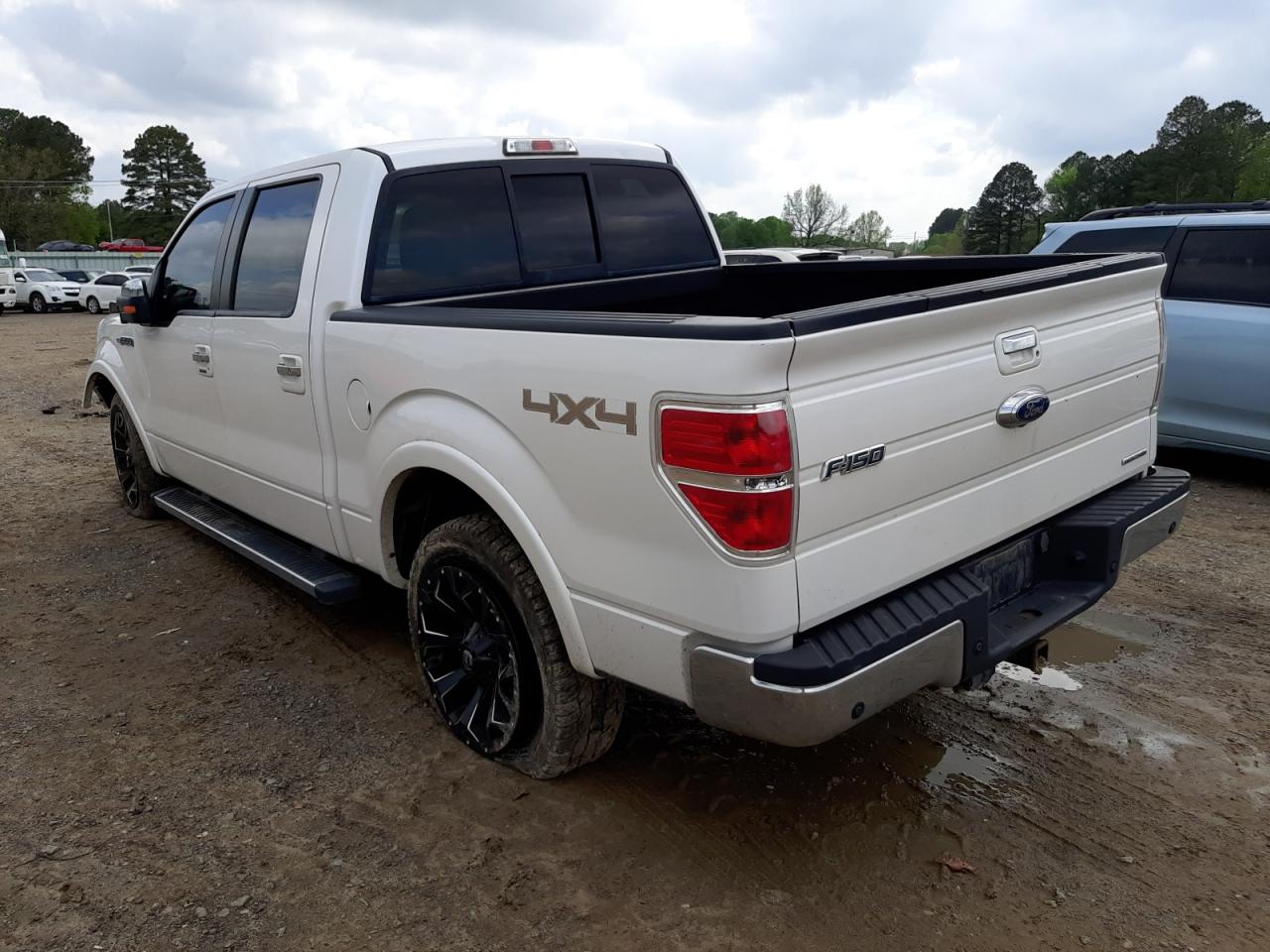 Photo 3 from auction – 2013 FORD F150 SUPER with VIN 1FTFW1EF3DKE33303
