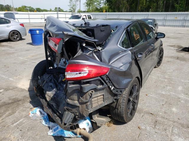 Photo 4 from auction – 2017 FORD FUSION SE with VIN 3FA6P0HDXHR212970