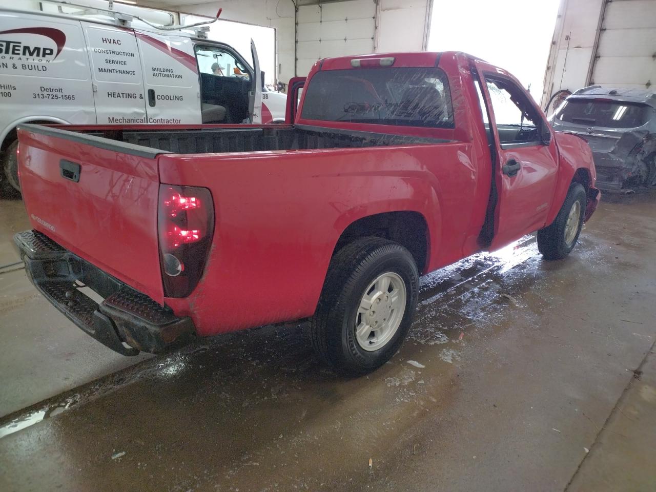 Photo 4 from auction – 2005 CHEVROLET COLORADO with VIN 1GCCS148658188996