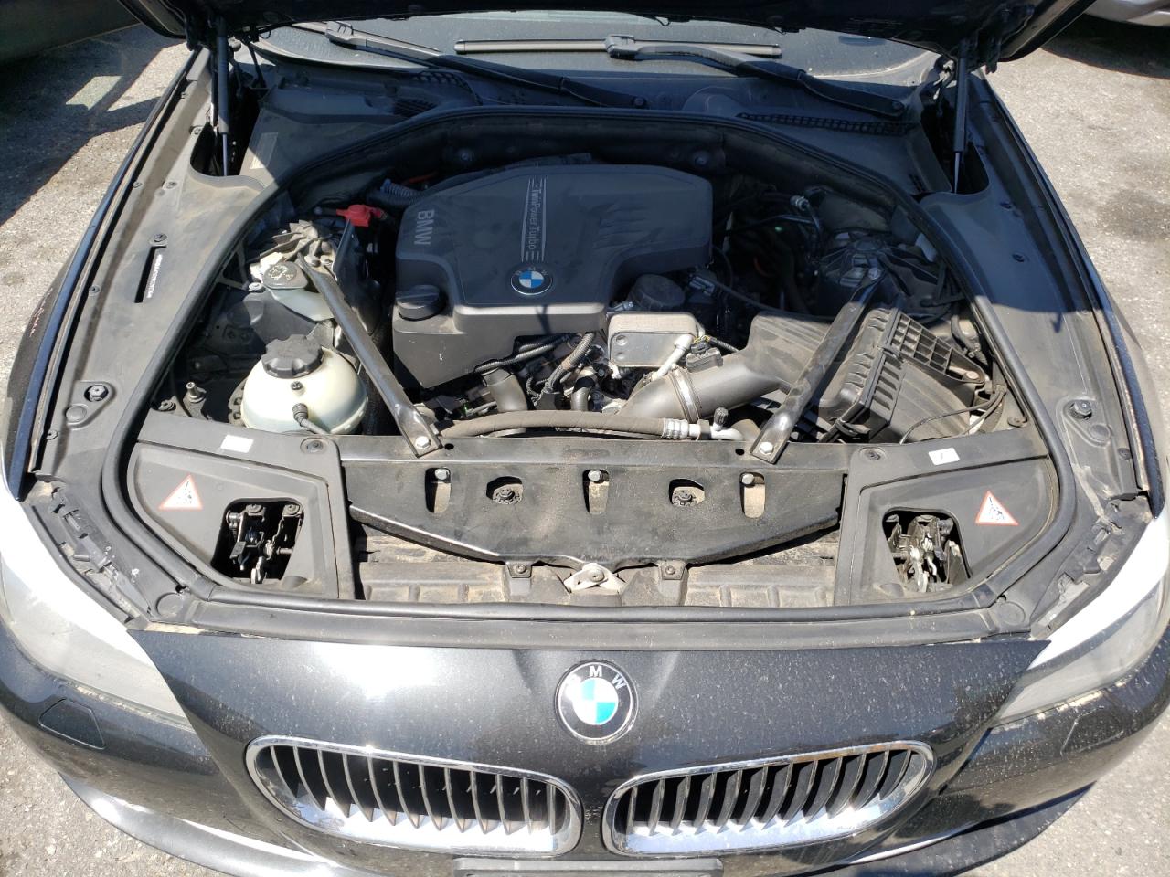 Photo 7 from auction – 2013 BMW 528 I with VIN WBAXG5C57DD229236