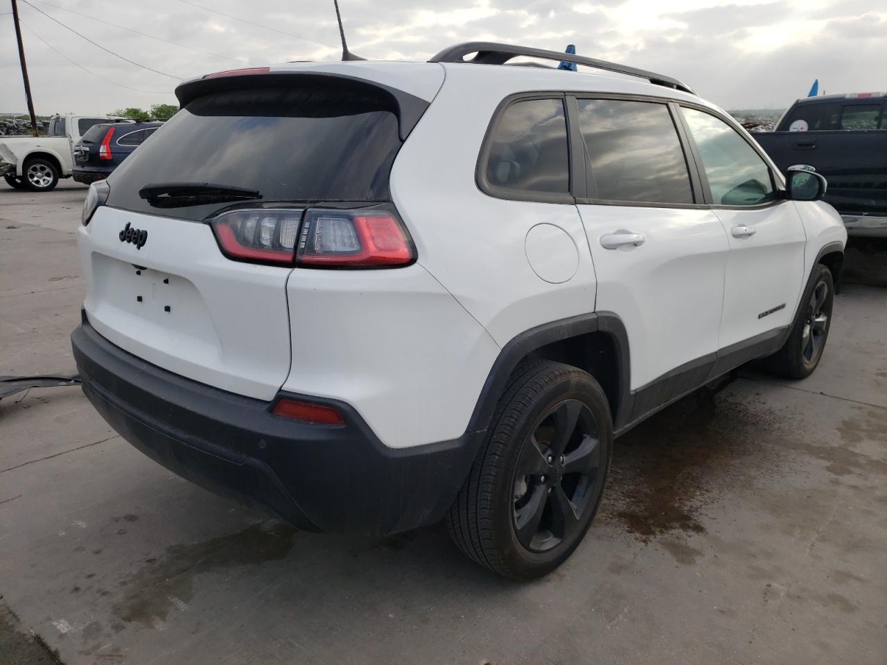 Photo 4 from auction – 2020 JEEP CHEROKEE L with VIN 1C4PJLLB0LD568451