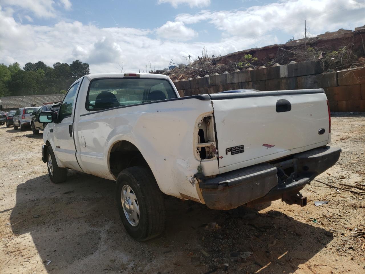 Photo 3 from auction – 1999 FORD F250 SUPER with VIN 1FTNF20F5XEE77072