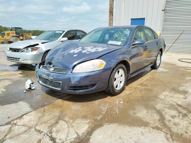 Photo 2 from auction – 2011 CHEVROLET IMPALA LS with VIN 2G1WF5EK0B1163621