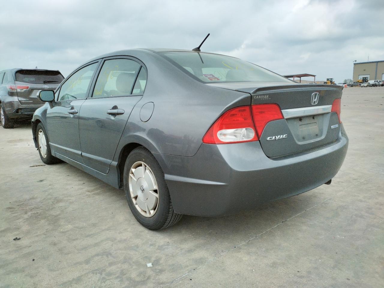 Photo 3 from auction – 2009 HONDA CIVIC HYBR with VIN JHMFA36229S011583