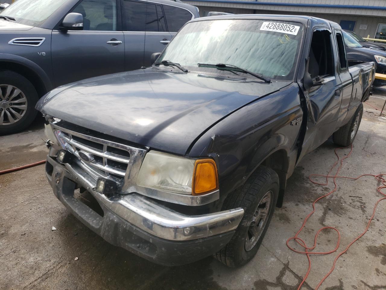 Photo 9 from auction – 2002 FORD RANGER SUP with VIN 1FTYR14D82PB00496